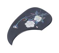Placa Protectora de Guitarra Autoadhesiva Decorativa Antiarañazos, Golpeador de Guitarra Acústica de PVC, Protección contra Arañazos, para Guitarras Acústicas