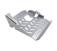 Placa protectora de motor de aluminio Para NC750X 17-20 Cubierta De Protección Del Chasis Protector Motor La Placa Deslizamiento(Sliver)