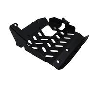 Placa protectora de motor de aluminio Para NC750X 17-20 Cubierta De Protección Del Chasis Protector Motor La Placa Deslizamiento(Black)