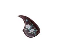 Placa protectora de pegamento engrosado para guitarra de madera hecha a mano clásica folk 40 pulgadas 41 pulgadas decoración tallada Golpeador Guitarra Engrosado(No. 2 sealant)