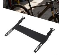 Placa protectora de tija de sillín hidráulica de silicona para bicicletas que se integra con la extensión del tubo del asiento y bloquea los sedimentos sin restringir el movimiento (M)