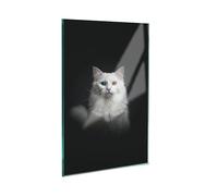 Placa protectora de vitrocerámica de vidrio templado y placa de vitrocerámica, 1 pieza, 45 x 52 cm, higiénica y antideslizante, protección para inducción, vitrocerámica - rayas doradas SFArt