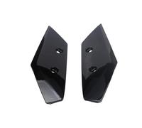 Placa Protectora Decorativa para Cubierta Lateral Guardabarros Delantero Motocicleta Adecuada para Yamaha XMAX300 Xmax 250 300 X-MAX300 2018-2023(Negro)