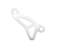 Placa protectora del rotor del disco de freno delantero y cubierta de la pinza trasera para Honda Dirt Bike 250F XR 250 450X CRF450R(Rear brake caliper)