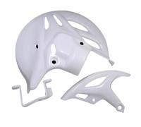 Placa Protectora Del Rotor Disco De Freno Delantero Y Cubierta La Pinza Trasera Para Honda Dirt Bike 250F XR 250 450X CRF450R(Brakes Cover)