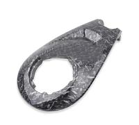 Placa protectora depósito Ajuste para 675SR-R 675 SR accesorios de motocicleta tapa superior del tanque Panel decorativo cubierta de tanque de combustible Protector Guarda depósito moto(A)