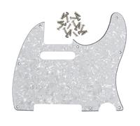 Placa protectora FLEOR TL de 8 agujeros con tornillos para golpeador, compatible con golpeador estilo TL est ndar de EE. UU./MX, 4 capas, color b