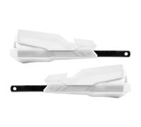 Placa Protectora Manillar Rotector Guardamanos Motocicleta para NX400 para NX500 para CB500X para CB400X 2019 2020 2021 2022 2023(Bianco)