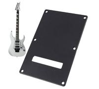 Placa protectora para guitarra, cubierta protectora para golpeador para guitarras eléctricas, acrílico resistente con agujeros preperforados, protección contra arañazos y desgaste, accesorio de