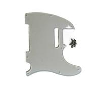 Placa Protectora Para Guitarra Eléctrica Golpeador De Espejo Para Guitarra Eléctrica De Una Sola Pastilla De 8 Agujeros(3)