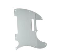 Placa Protectora Para Guitarra Eléctrica Golpeador De Espejo Para Guitarra Eléctrica De Una Sola Pastilla De 8 Agujeros(3/4)
