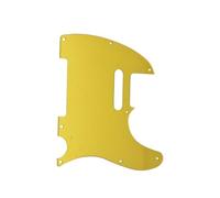 Placa Protectora Para Guitarra Eléctrica Golpeador De Espejo Para Guitarra Eléctrica De Una Sola Pastilla De 8 Agujeros(2)
