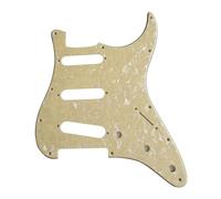 Placa Protectora Para Guitarra Eléctrica Golpeador De Guitarra Con Orificio Para Tornillo St De Varios Colores A Elegir(3)
