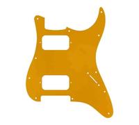 Placa Protectora Para Guitarra Eléctrica Golpeador De Guitarra St HH Pickups No Control Punch Con 11 Orificios Para Tornillos(8)