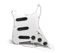 Placa Protectora Para Guitarra Eléctrica Golpeador Mini Humbucker Precableado SSS Multicolor Para Guitarra Eléctrica(2)