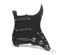 Placa Protectora Para Guitarra Eléctrica Golpeador Mini Humbucker Precableado SSS Para Guitarra Eléctrica(3/4)