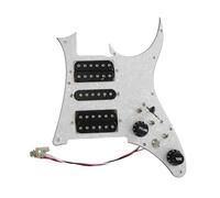 Placa Protectora Para Guitarra Eléctrica Juego De Golpeador Precableado RG Con Interruptor De Seguridad Y Pastilla HSH Alnico 5