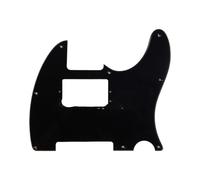 Placa Protectora Para Guitarra Eléctrica Panel De Guitarra De Una Sola Capa Negro