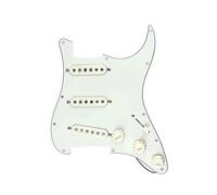 Placa Protectora Para Guitarra Eléctrica Pastilla De Guitarra Alnico 5 Precableada A Mano Con Tablero Gris
