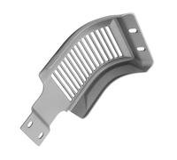 Placa Protectora para Harley Sportster 883 Low XL883L 2004-2018 Placa De Deslizamiento Motocicleta Protector Motor Cubierta Protección Chasis(Silver)