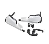 Placa Protectora para NX500 para NX400 2024 2025 Guardamanos De Motocicleta Protector Manillar Accesorios Protectores(Bianco)