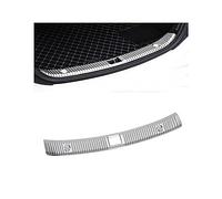 Placa Protectora Parachoques Trasero Coche Cubierta Decorativa Embellecedor para Maletero Coche para Mercedes para Benz Clase E W213 2017 2018 2019 2020 RESPUNEKBAH(Inner)