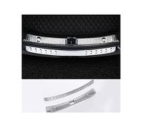 Placa Protectora Parachoques Trasero Coche Cubierta Decorativa Embellecedor para Maletero Coche para Mercedes para Benz Clase E W213 2017 2018 2019 2020 RESPUNEKBAH(2pcs)