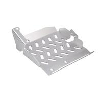 Placa Protectora Placa Protectora De Deslizamiento Motocicleta, Cubierta Chasis Motor para Honda NC750S 2013-2021 2022 2023(Silver)