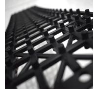 Placa protectora plegable para nieve y barro para coche, con tracción para neumáticos, alfombrilla antideslizante