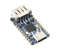 Placa prototipo RP2350, 15 pines GPIO, botones pulsadores de | Interfaz USB C, almohadillas laterales, botones pulsadores para desarrolladores, proyectos Maker, sesiones de