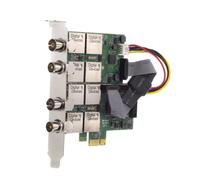 Placa Quad Tuner DVB-C2/T2 V7 Digital Devices