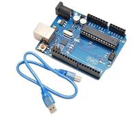 Placa R3 MEGA328P con cable USB para Arduino, descarga de ISP de alta velocidad y salida de 3.3 V/5 V, ideal para principiantes que aprenden electrónica