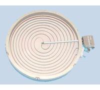 Placa radiante vitroceramica 230mm 2100w 40cu2000
