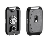 Placa rápida Leofoto NP-65 con anclaje QD Magpul y compatibilidad Arca-Swiss