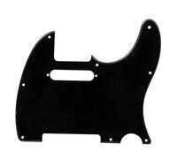 Placa Rascadora Para Golpeador De Guitarra Eléctrica Multicolor Para Placa Rascadora TL Pick Guard(Bk)