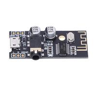 Placa Receptor de Audio MH-MX8 Módulo Electrónica Inalámbrica para de Sonido de Altavoz DIY Placa receptora de Audio Bluetooth para Amplificador de Audio Amplificador de Altavoz(M28)