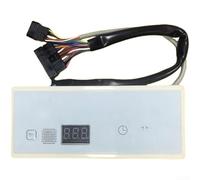 Placa receptora de 11 núcleos para aire acondicionado de conducto Midea, panel de circuito de control con pantalla de cable de 5 núcleos para inversor central HVAC multidivisión para modo ecológico y