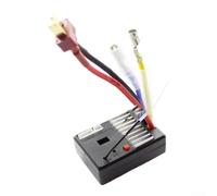 Placa receptora de accesorios de coche de control remoto ESC1440011311 compatible con vehículos todoterreno WLTOYS 144001 1/14, incluye LED de 2 pines y adaptadores de 5 pines para estabilidad de