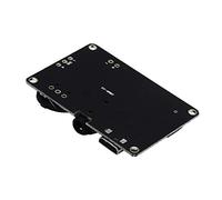 Placa Receptora de Audio Bluetooth 5.0, Módulo Decodificador Estéreo con Amplificador de Potencia y Reproductor MP3, Altavoz de Volumen de Voltaje Amplio