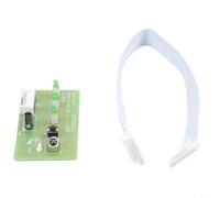 Placa receptora de señal, DB41-01017A DB93-10861A, pieza de repuesto de aire acondicionado para unidades de CA Samsung, recepción de control remoto mejorada (A)