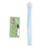 Placa receptora de señal de aire acondicionado Samsung DB41-01017A y DB93-10861A, PCB de control remoto de repuesto con recepción de señal mejorada para una integración perfecta y un rendimiento