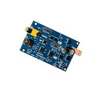 Placa Receptora Digital AK4118 Convertidor Coaxial Óptico AES A I2S con Pantalla de Tasa de Muestreo Soporte de Entrada I2S