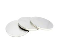 Placa redonda de acero inoxidable 316L de 5 mm de grosor for proyectos de bricolaje, decoración del hogar e ingeniería.(1Pcs Dia 200mm)