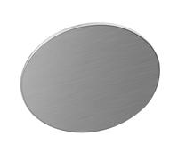 Placa redonda de acero inoxidable de 15 cm de diámetro y 0,5 mm a 5 mm de grosor for paneles de pared. 1 hoja circular de acero inoxidable.(1.5mm)