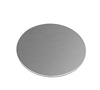 Placa Redonda De Acero Inoxidable De 4 Uds., Disco Redondo De Hoja Circular De 50mm De Diámetro, Disco Redondo 304(3mm)