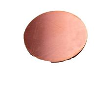 Placa redonda de cobre puro Disco de cobre Placa redonda Diámetro de la hoja 50 mm - 250 mm Espesor de la placa de la hoja de cobre T2 0,1/0,2/0,3/0,5/0,6/0,8/1/1,5/2/2,5/3 mm(1 x 160mm (1Pcs))