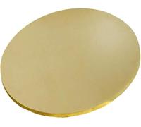 Placa redonda de latón,Hoja de latón, Placa redonda de latón Disco de latón 4X150mm-4X300mm Adecuado for metalurgia, proyectos de bricolaje y uso industrial.(Diameter 150mm)