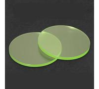 Placa Redonda de Poliuretano PU, 10 Uds. Juntas Redondas de Poliuretano, 10-100mm x 2mm, Desgaste, Golpes, Aceite, Resistente al Agua, -40-90C(55x2mm)
