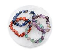 Placa redonda de Selenita Natural, 10 cm, Disco de carga circular cristal con Grabados Místicos, para Meditación y Energía, Nudo de Bruja, 7 Chakras, Flor de la Vida (Placa Selenita Grande 14 cm)