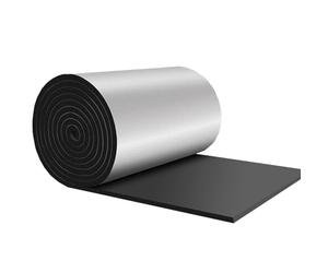 Placa Reflectante Trasera para Radiador, Aislamiento de Espuma de Aluminio Reflectante de 5mm, Aislante Térmico en Rollo, Rollo de Aislamiento de Lámina, para Suelo, Techo, Puerta de Garaje, Furgoneta